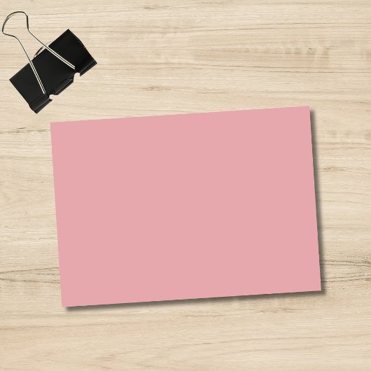 Rosa Rose Rosa Farbe | Classic | elegant Post-it Klebezettel