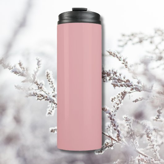 Rosa Rose Rosa Farbe | Classic | elegant Thermosbecher