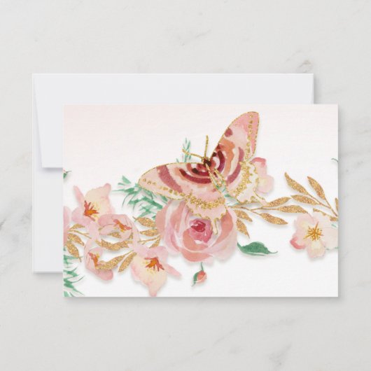 Rosa Rose Rosa Rosa Wählen Sie ein Brautparty für (Rückseite)