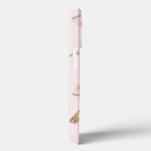 Rosa Rosé-Rose Weinflasche Aquarellbild Case-Mate iPhone Hülle (Rückseite / Rechts)