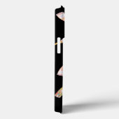 Rosa Rosé-Rose Weinflasche Aquarellbild Case-Mate iPhone Hülle (Rückseite / Rechts)