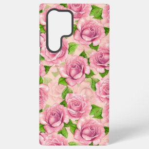 Rosa Rose Samsung Galaxy Hülle