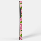 Rosa Rose Samsung Galaxy Hülle (Rechte Seite)