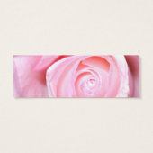 Rosa Rose, Save the Date (Rückseite)