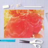 Rosa Rose Seidenpapier (Handwerk)