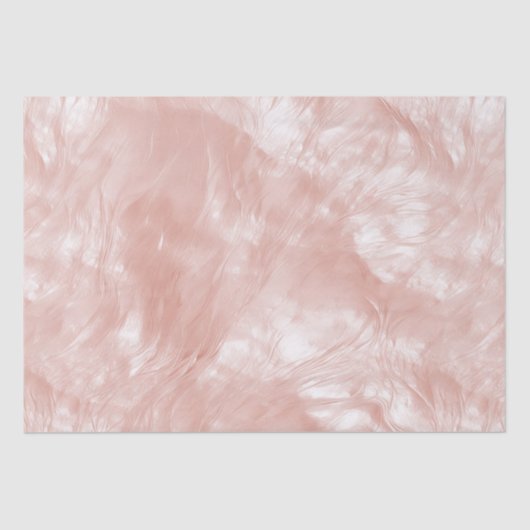 Rosa Rose Seidenpapier (Vorderseite)