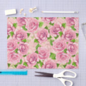 Rosa Rose Seidenpapier (Handwerk)