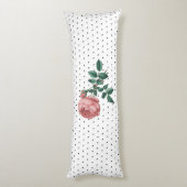 Rosa Rose Seitenschläferkissen (Rückseite (Vertikal))