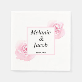 Rosa Rose Serviette