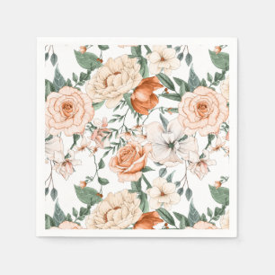 Rosa-Rose Serviette