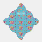 Rosa Rose Shabby Chic Aquamarin Aqua Floral Gefall Geschenkschachtel (Ungefaltet)