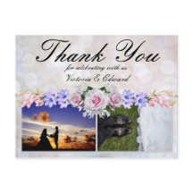 Rosa Rose | Silver Bokeh Vielen Dank für Ihre Hoch