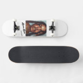 Rosa Rose Skateboard (Horizontal)