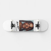 Rosa Rose Skateboard (Horizontal)