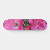 Rosa Rose Skateboard (Horizontal)