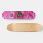 Rosa Rose Skateboard (Horizontal)
