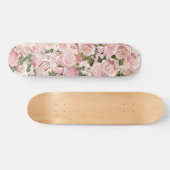 Rosa Rose Skateboard (Horizontal)