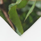 Rosa Rose Soft Blankon Fleecedecke (Ecke)