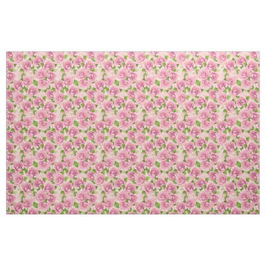 Rosa Rose Stoff (Yard (91,4 cm))