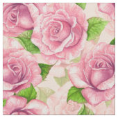 Rosa Rose Stoff (Nahaufnahme)