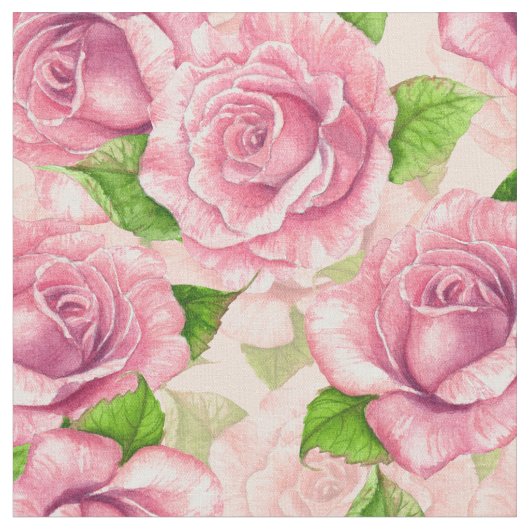 Rosa Rose Stoff (Nahaufnahme)