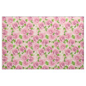 Rosa Rose Stoff (Fat Quarter (45,7 x 55,9 cm))