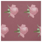 Rosa Rose Stoff (Muster)