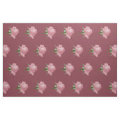 Rosa Rose Stoff (Fat Quarter (45,7 x 55,9 cm))