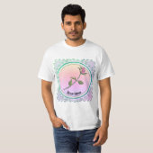 Rosa Rose T-Shirt (Vorne ganz)