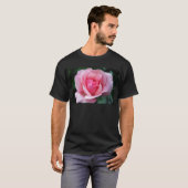 Rosa Rose T-Shirt (Vorne ganz)