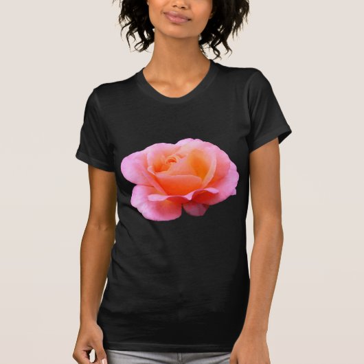 Rosa Rose T-Shirt (Vorderseite)