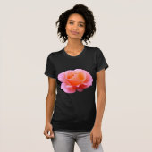 Rosa Rose T-Shirt (Vorne ganz)