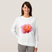 Rosa Rose T-Shirt (Vorne ganz)