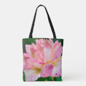 Rosa Rose Tasche (Rückseite)