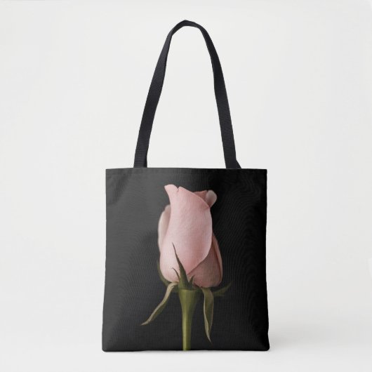 Rosa Rose Tasche (Vorderseite)