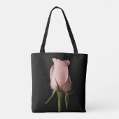 Rosa Rose Tasche (Rückseite)