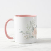 Rosa Rose Tasse (Links)