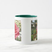 Rosa Rose Tasse (Zentrum)