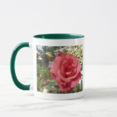 Rosa Rose Tasse (Links)