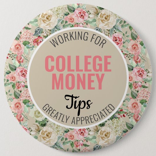 Rosa Rose | Tipps | UNI Button (Vorderseite)