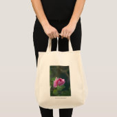 Rosa Rose Tragetasche (Vorderseite (Produkt))