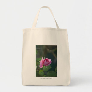 Rosa Rose Tragetasche