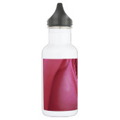 Rosa Rose Trinkflasche (Links)