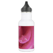 Rosa Rose Trinkflasche (Rechts)