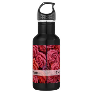 Rosa Rose Trinkflasche