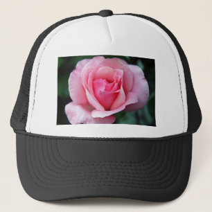 Rosa Rose Truckerkappe