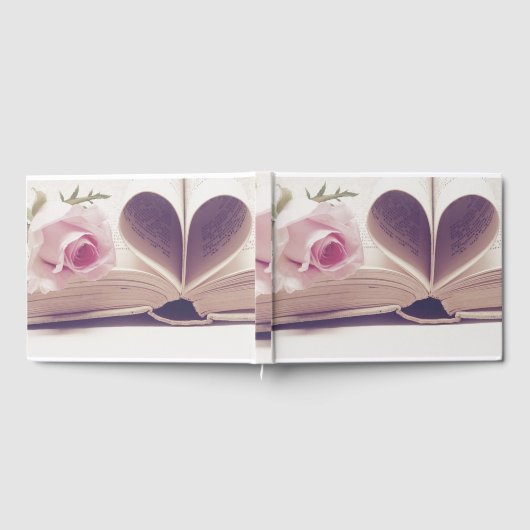 Rosa Rose und Buch (Voll)