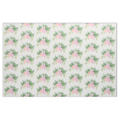 Rosa Rose und Eucalyptus Bouquet Stoff (Fat Quarter (45,7 x 55,9 cm))