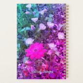 Rosa Rose und Primatenplaner Planer (Rückseite)