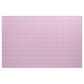 Rosa Rose und weiß karierte Gingham-Karo Stoff (Yard (91,4 cm))